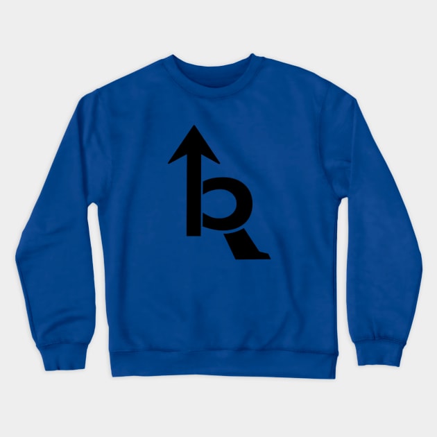 Be Remastered Crewneck Sweatshirt by BeRemastered